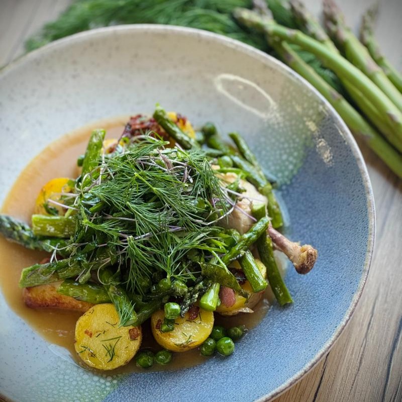 Kurczak zagrodowy supreme