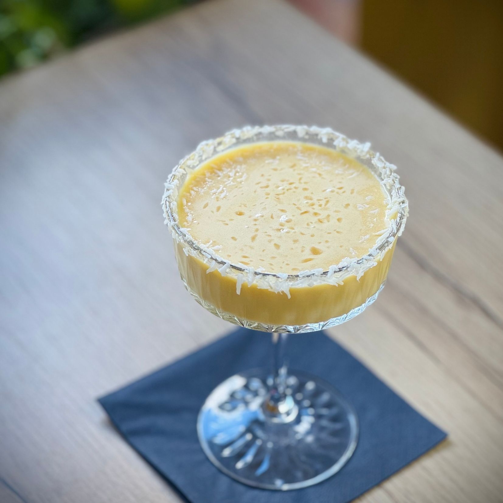 Mango Coconut Martini