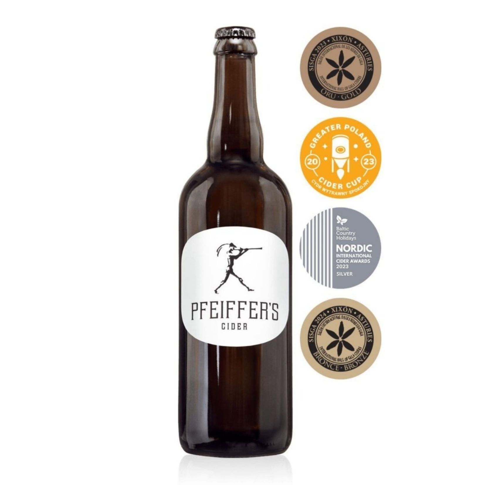 Cydr Spokojny, Pfeiffer's Cider